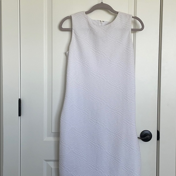 Calvin Klein Dresses & Skirts - Calvin Klein White Business Dress